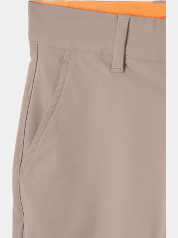 Macade Golf Junior Ash Brown Four-Way Stretch Shorts braun