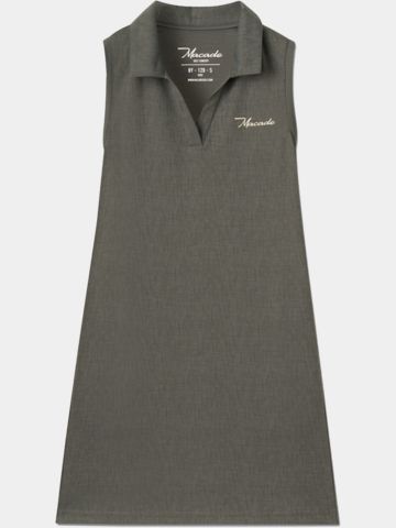 Macade Golf Junior Amanda Green Lightweight Dress Ohne Arm Kleid grün