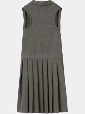 Macade Golf Junior Amanda Green Lightweight Dress Ohne Arm Kleid grün