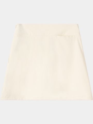 Macade Golf Junior Ivory TX Air Skirt kurz Skort ecru