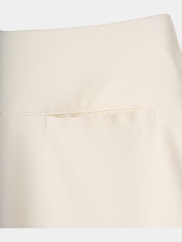Macade Golf Junior Ivory TX Air Skirt kurz Skort ecru