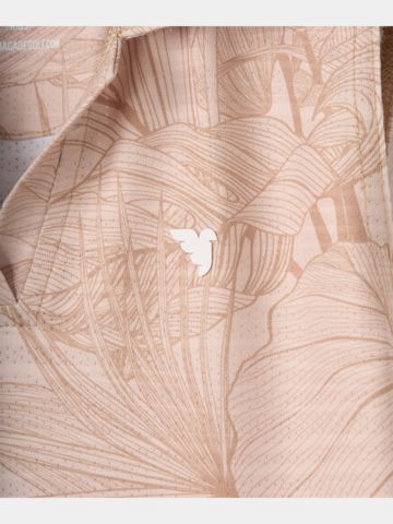 Macade Golf Junior Paige Palm Sleveless Shirt Ohne Arm Polo blau