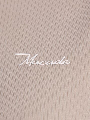 Macade Golf Junior Tan AR Tech Polo Halbarm Polo beige