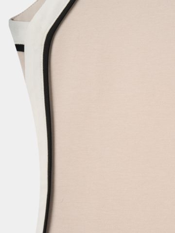 Macade Golf Ava Tan TX Flow Dress Ohne Arm Kleid beige