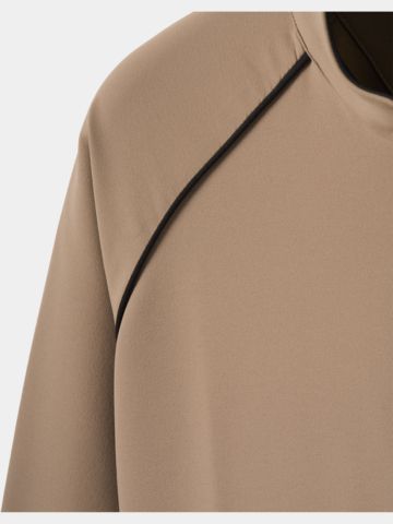 Macade Golf Ash Brown Shell Jacket Stretch Jacke braun