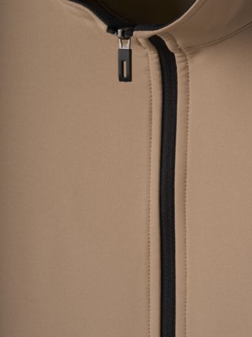 Macade Golf Ash Brown Shell Jacket Stretch Jacke braun