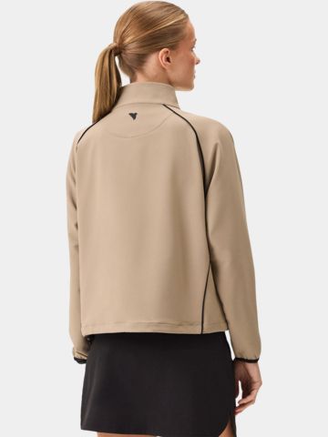 Macade Golf Ash Brown Shell Jacket Stretch Jacke braun