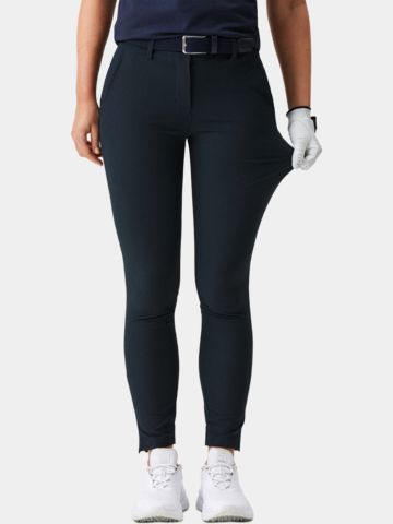 Macade Golf Tmavě modré čtyřcestné strečové kalhoty Jogger Joggpant Kalhoty tmavomodrá