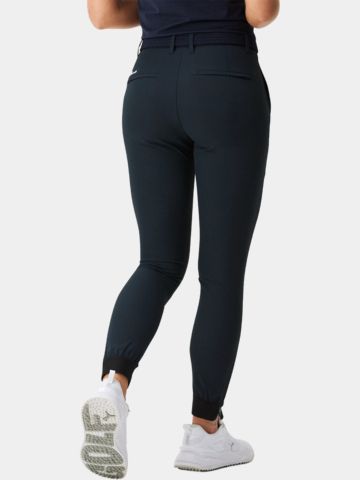 Macade Golf Tmavě modré čtyřcestné strečové kalhoty Jogger Joggpant Kalhoty tmavomodrá