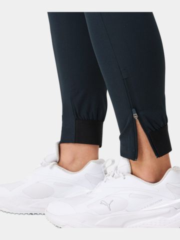 Macade Golf Tmavě modré čtyřcestné strečové kalhoty Jogger Joggpant Kalhoty tmavomodrá