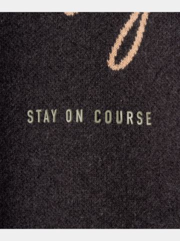 Macade Golf Ash Grey Oversized Knit Sweater Pullover Strick hellgrau