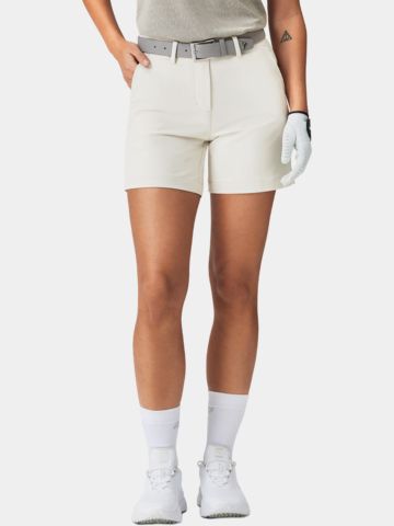 Macade Golf Ivory Flex Shorts Bermuda Hose ecru