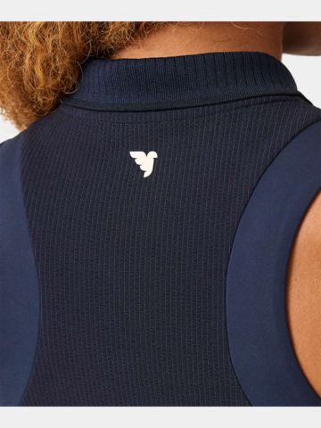 Macade Golf Cora Dark Blue TX Dress Ohne Arm Kleid dunkelblau