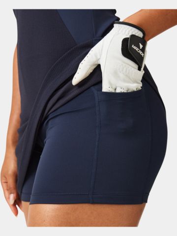 Macade Golf Cora Dark Blue TX Dress Ohne Arm Kleid dunkelblau
