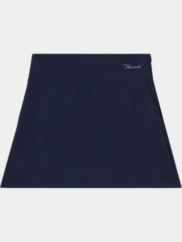 Macade Golf Dark Blue TX Air Skirt kurz Skort dunkelblau