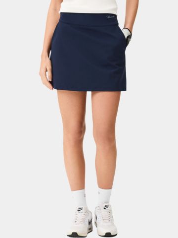 Macade Golf Dark Blue TX Air Skirt kurz Skort dunkelblau