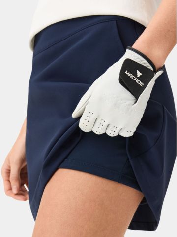 Macade Golf Dark Blue TX Air Skirt kurz Skort dunkelblau