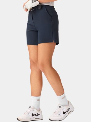 Macade Golf Dark Blue Flex Shorts Bermuda Hose dunkelblau