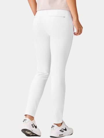 Macade Golf Pearl White Performance Trouser lang Hose weiß