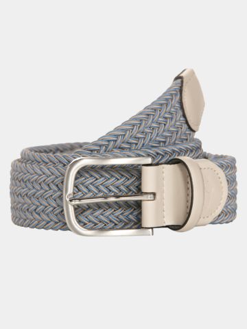 Daniel Springs Braided belt accessories blue