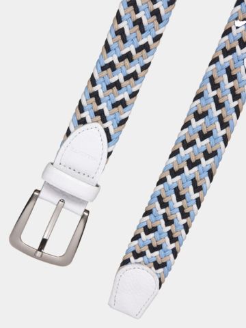 Valiente Flecht Guertel Accessoires beige