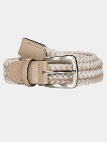 Valiente Flecht Guertel Accessoires beige