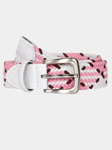 Valiente Flecht Guertel Accessoires rosa