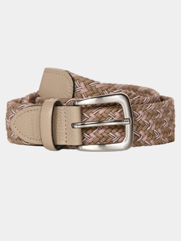 Valiente Flecht Guertel Accessoires beige