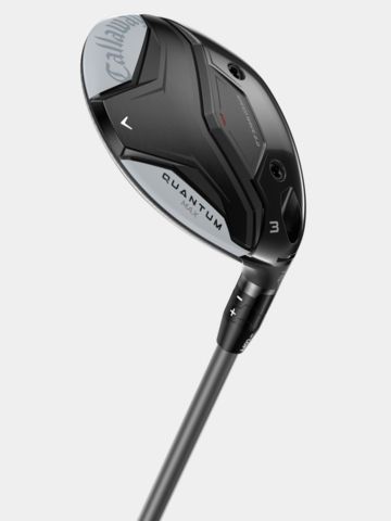 Callaway Quantum MAX Fairwayholz Graphit, Lite
