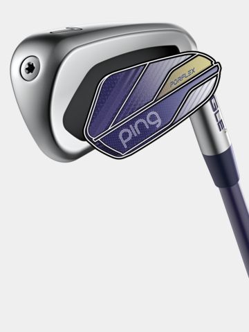 Ping G Le4 Linkshand Eisen Graphit, Ladies