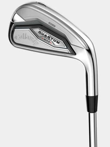 Callaway Quantum MAX Eisen mit Graphitschäften Graphit, Lite