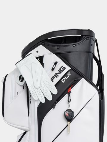 Ping DLX Cartbag weiß