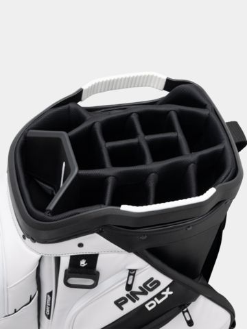 Ping DLX Cartbag weiß