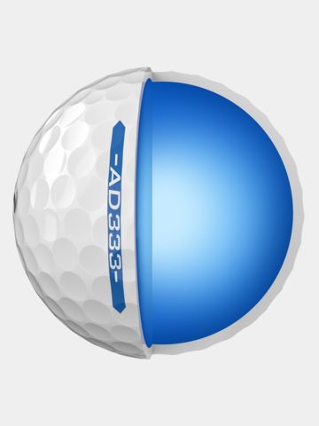 Srixon AD333 Golfbälle weiß