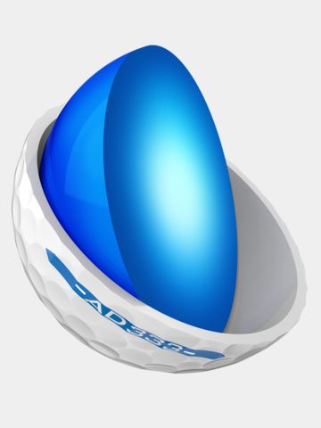 Srixon AD333 Golfbälle weiß