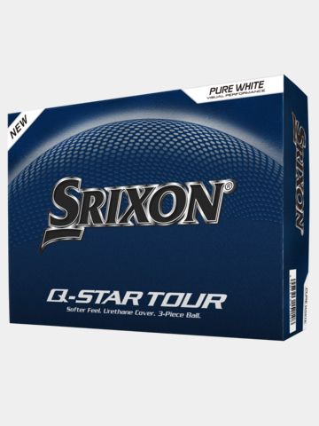 Srixon Q-Star Tour Golfbälle weiß
