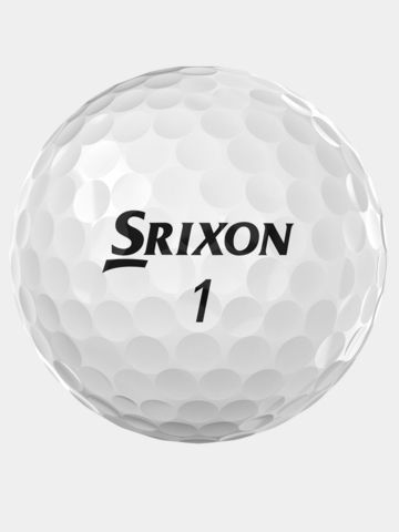 Srixon Q-Star Tour Golfbälle weiß