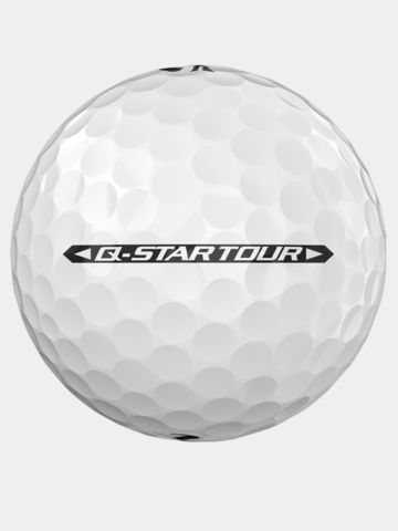 Srixon Q-Star Tour Golfbälle weiß