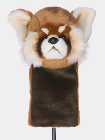 Hansa Creation Panda Driver Headcover rot