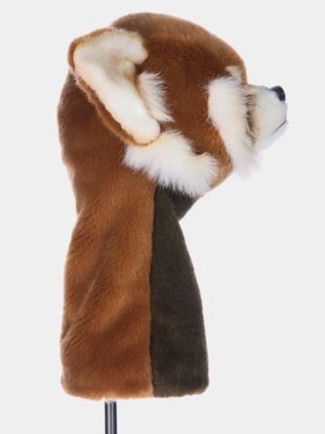 Hansa Creation Panda Driver Headcover rot