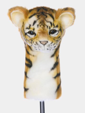 Hansa Creation Tiger Hybrid Headcover braun