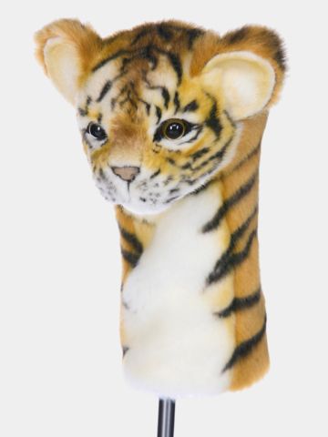 Hansa Creation Tiger Hybrid Headcover braun