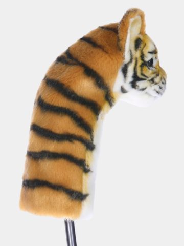 Hansa Creation Tiger Hybrid Headcover braun