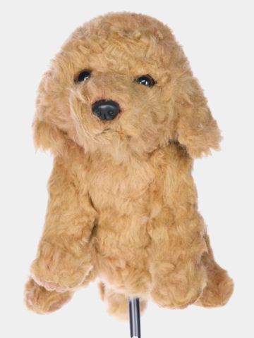 Hansa Creation Pudel Fairwayholz Headcover braun