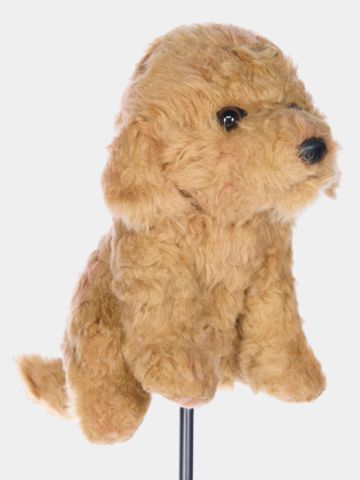 Hansa Creation Pudel Fairwayholz Headcover braun