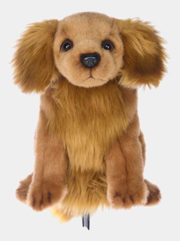 Hansa Creation Golden Retriever Fairwayholz Headcover braun