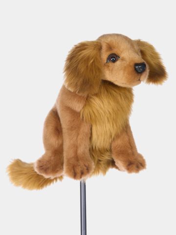 Hansa Creation Golden Retriever Fairwayholz Headcover braun