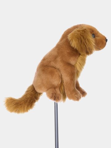 Hansa Creation Golden Retriever Fairwayholz Headcover braun