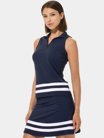 MDC ohne Arm Polo navy
