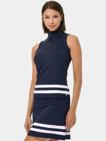 MDC ohne Arm Polo navy